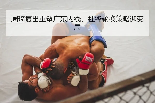周琦复出重塑广东内线，杜锋轮换策略迎变局